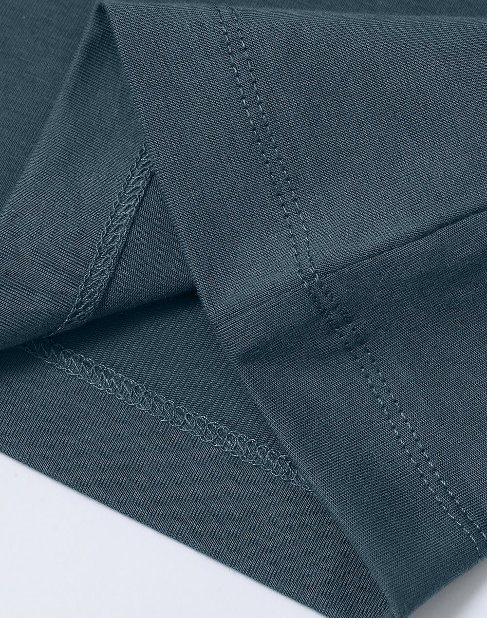Premium Cotton Face Tee Ladie's - Slate Blue - View