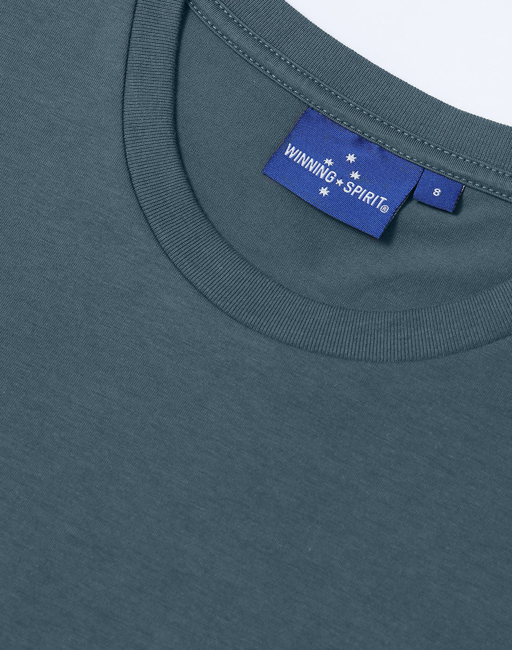 Premium Cotton Face Tee Ladie's - Slate Blue - View