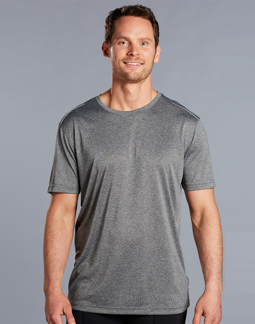 Harland Tee Men's - Charcoal - Model