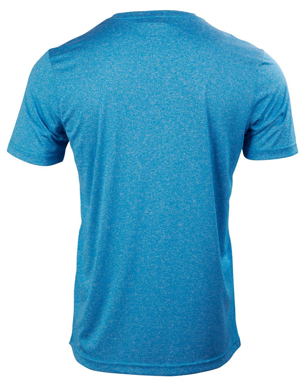 Harland Tee Men's - Cyan - Back