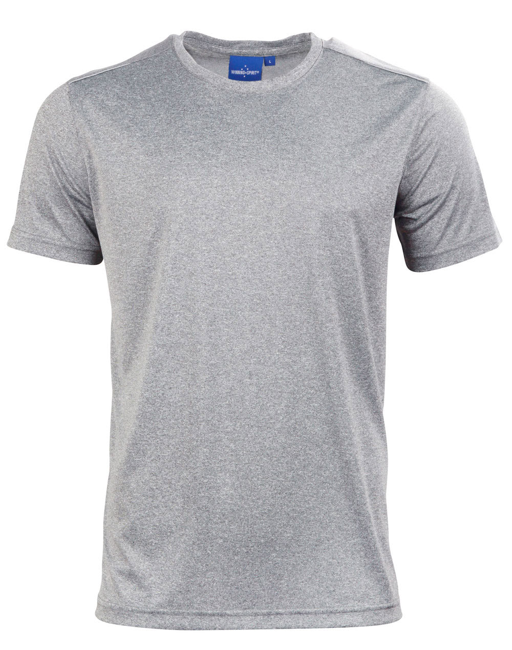 Harland Tee Men's - Silver Grey - Front