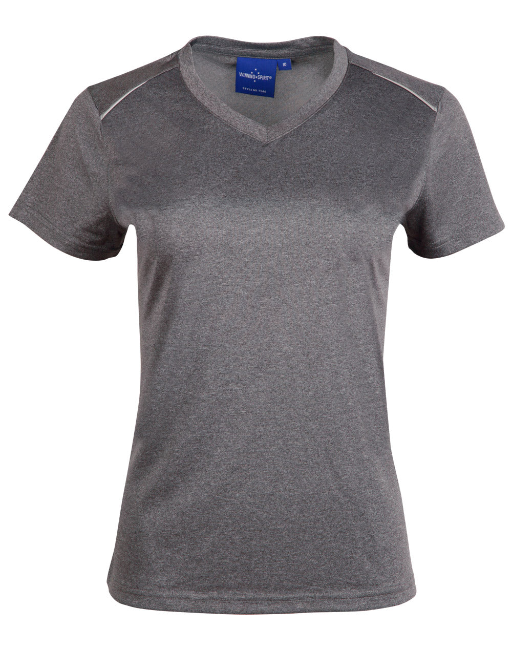 Harland Tee Ladies' - Black - Front