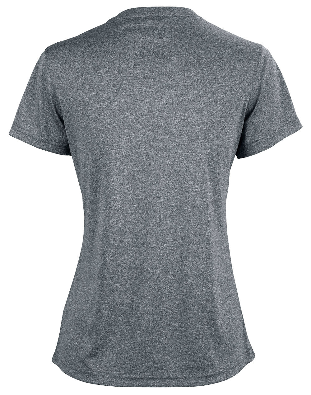 Harland Tee Ladies' - Charcoal - Back
