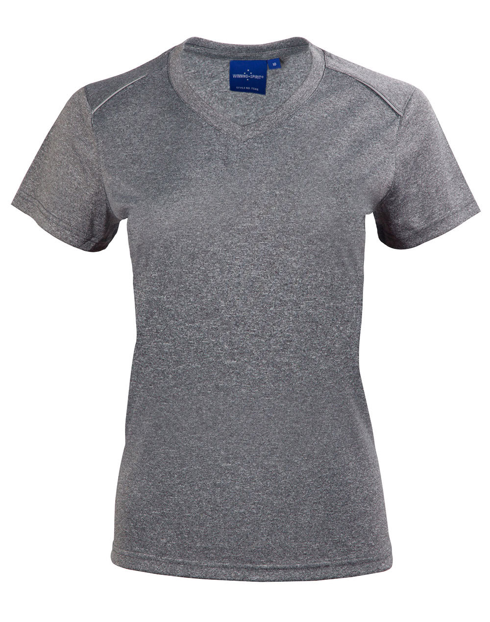 Harland Tee Ladies' - Charcoal - Front