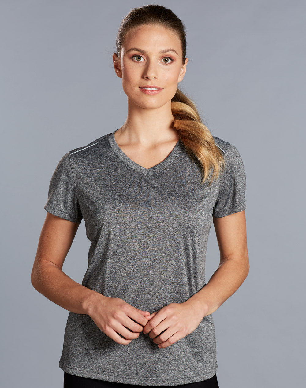 Harland Tee Ladies' - Charcoal - View