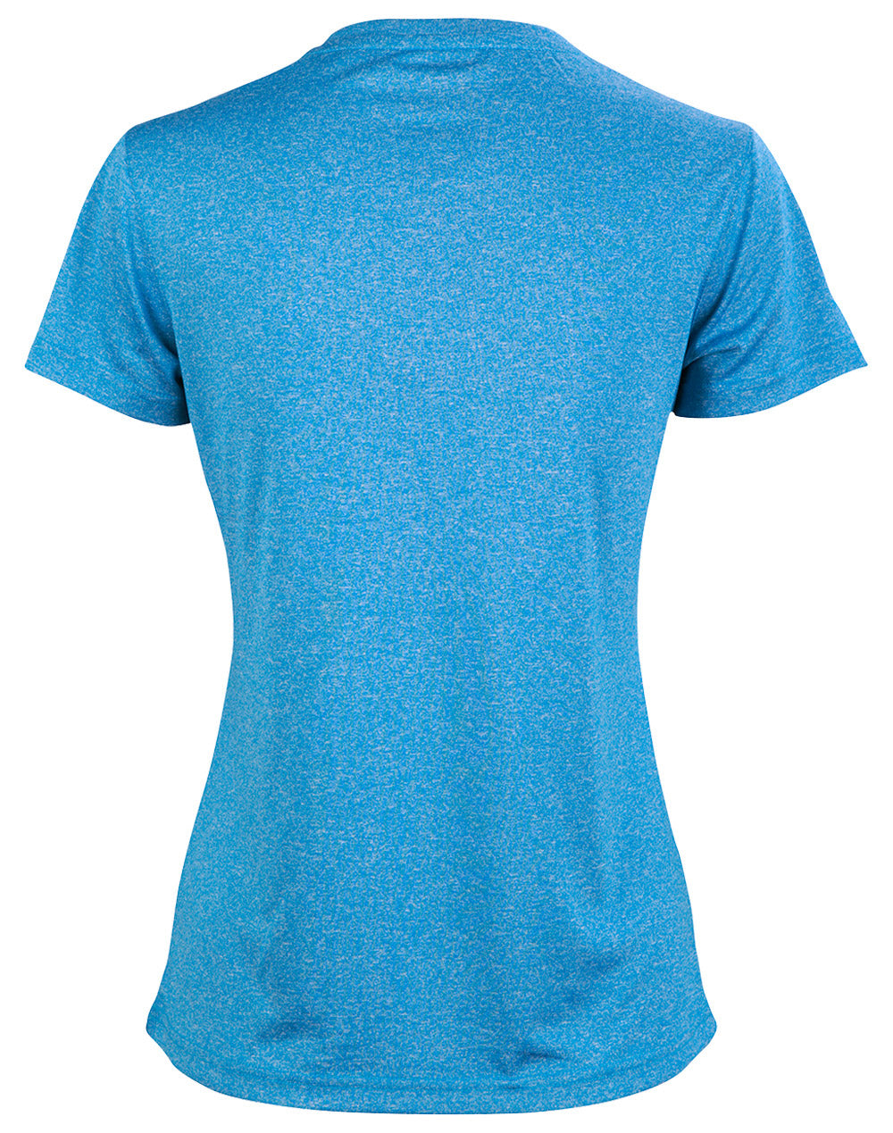 Harland Tee Ladies' - Cyan - Back