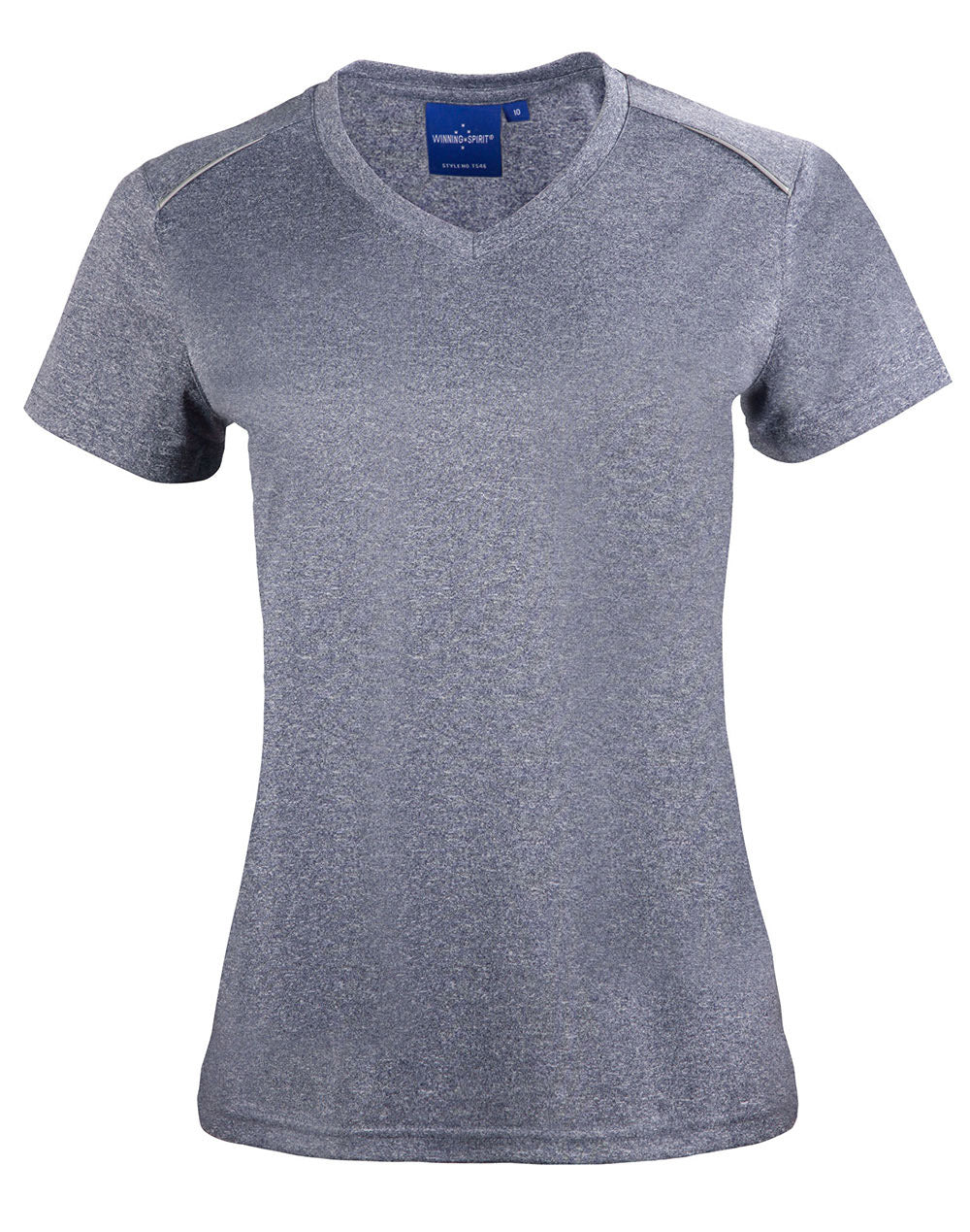 Harland Tee Ladies' - Navy - Front