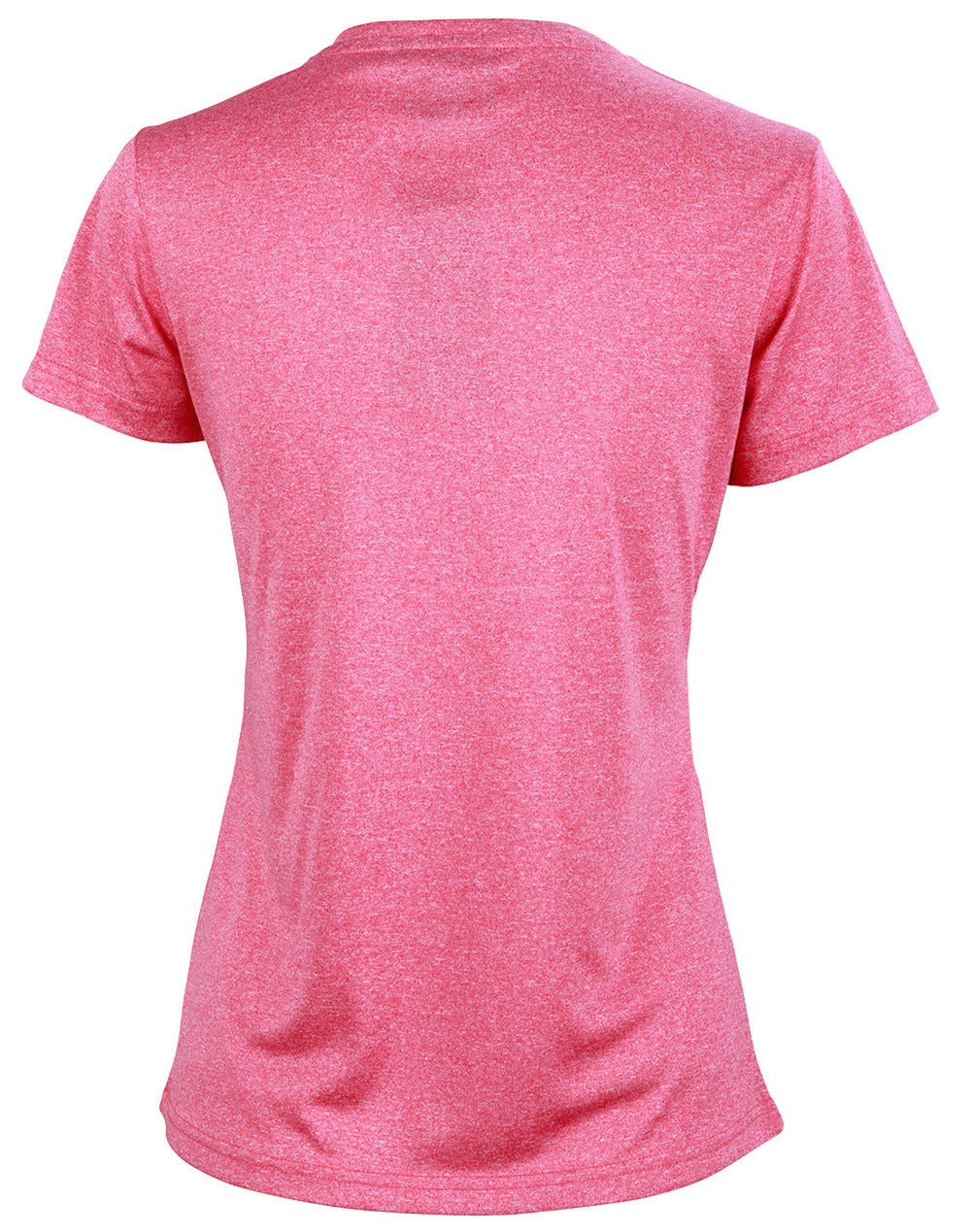 Harland Tee Ladies' - Red - Back