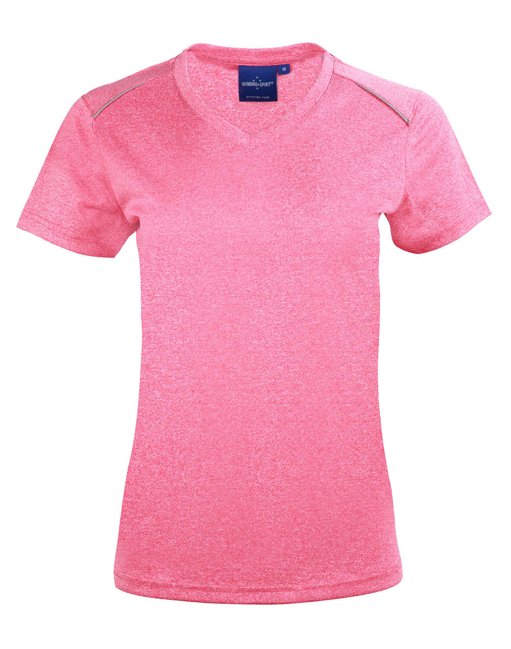 Harland Tee Ladies' - Red - Front