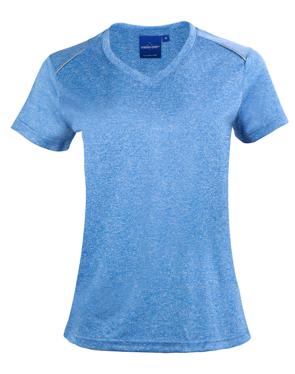 Harland Tee Ladies' - Royal - Front
