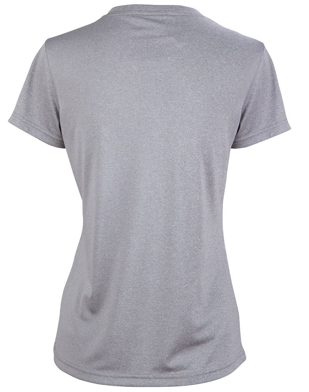 Harland Tee Ladies' - Silver Grey - Back