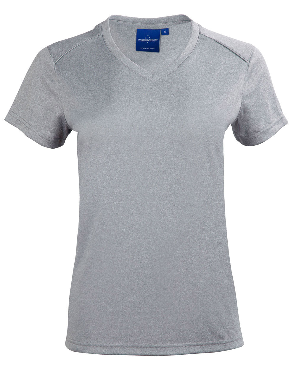 Harland Tee Ladies' - Silver Grey - Front