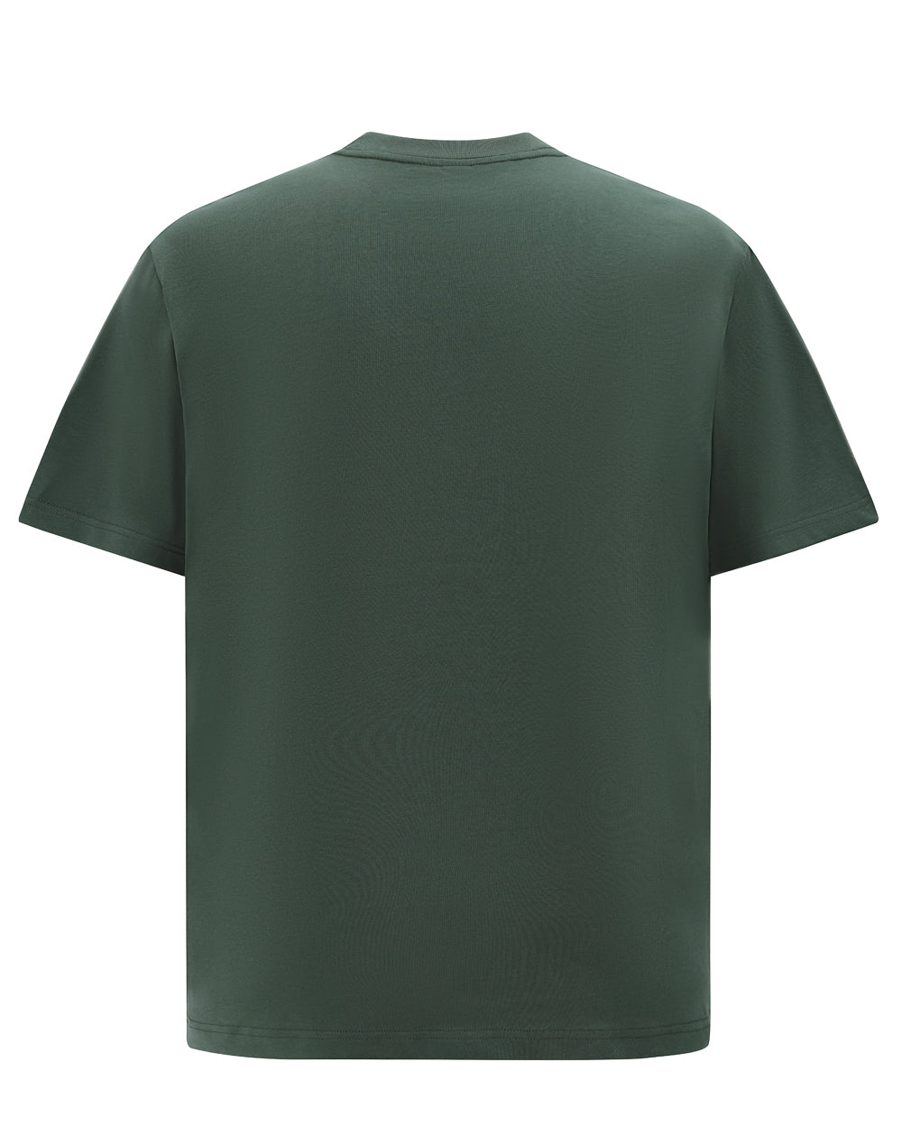 Unisex Heavy Cotton Oversized Tee - Army Green - Back