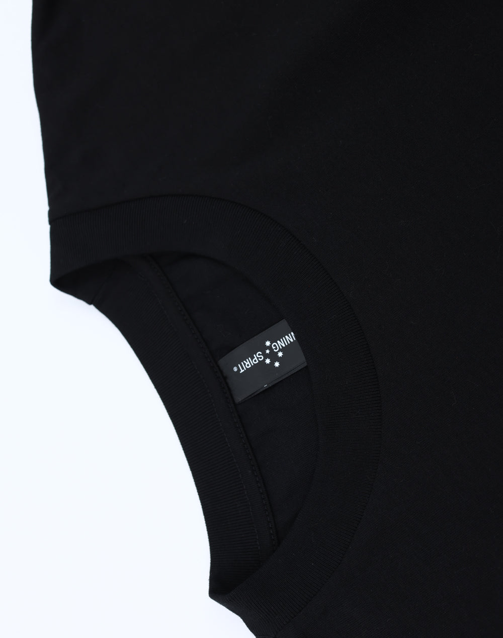 Unisex Heavy Cotton Oversized Tee - Black - View