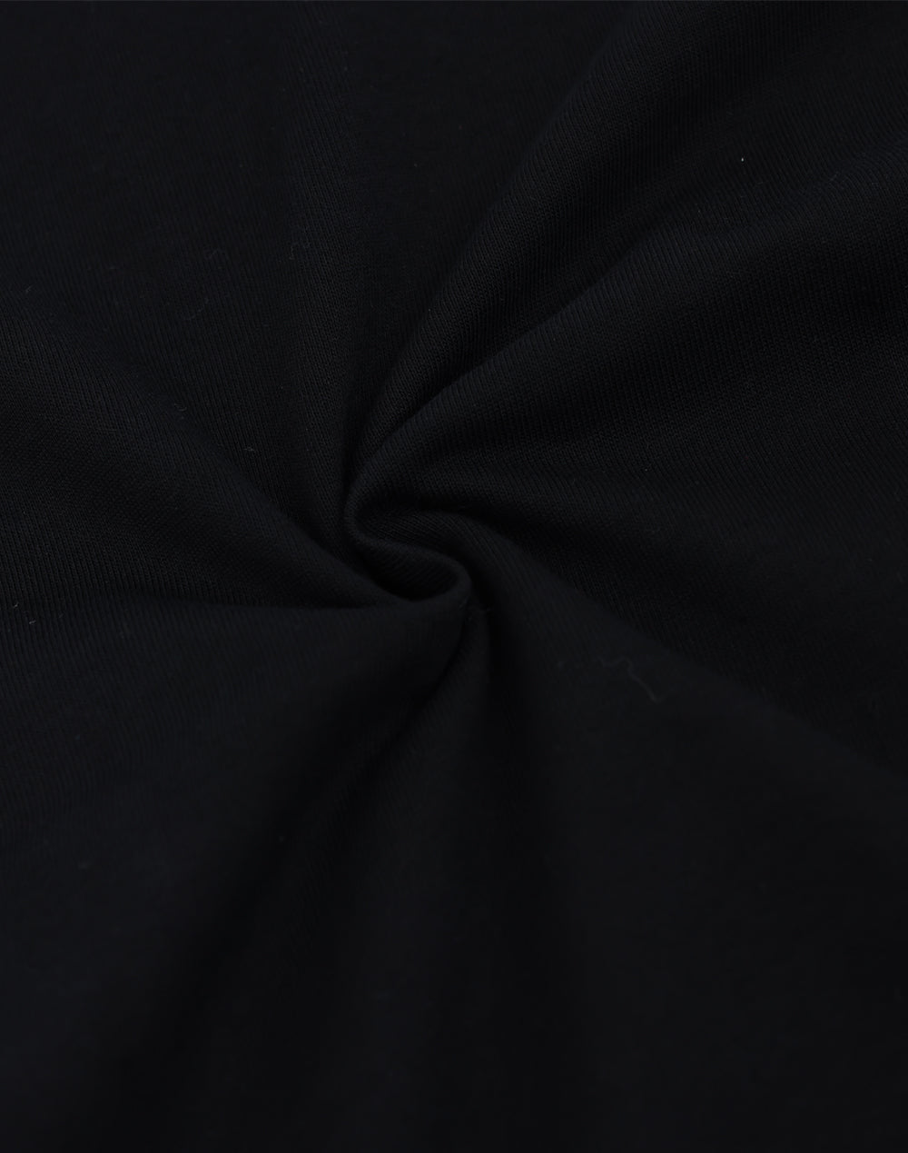 Unisex Heavy Cotton Oversized Tee - Black - View