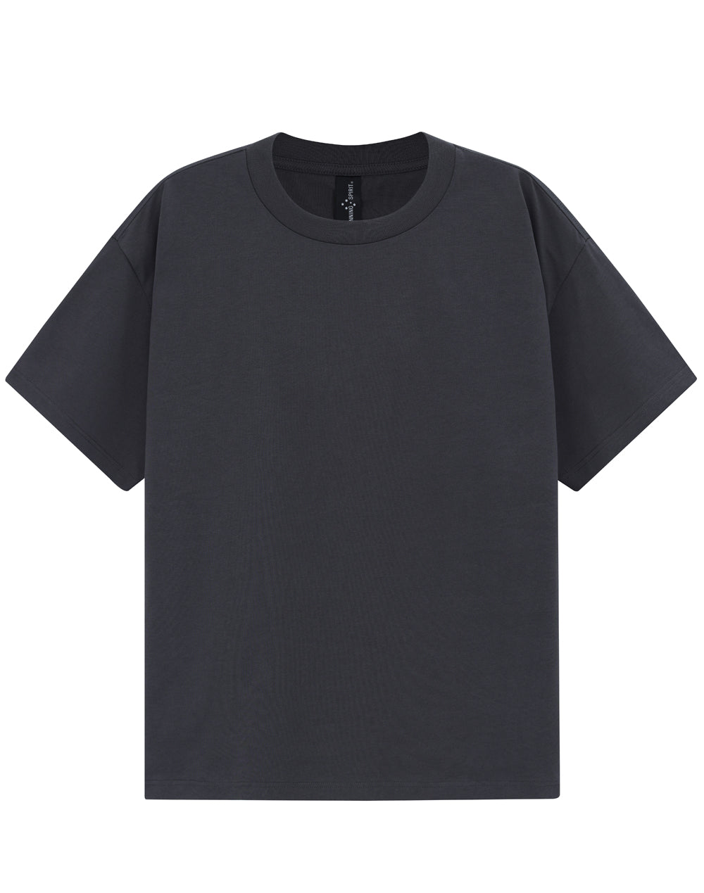 Unisex Heavy Cotton Oversized Tee - Storm Grey - View