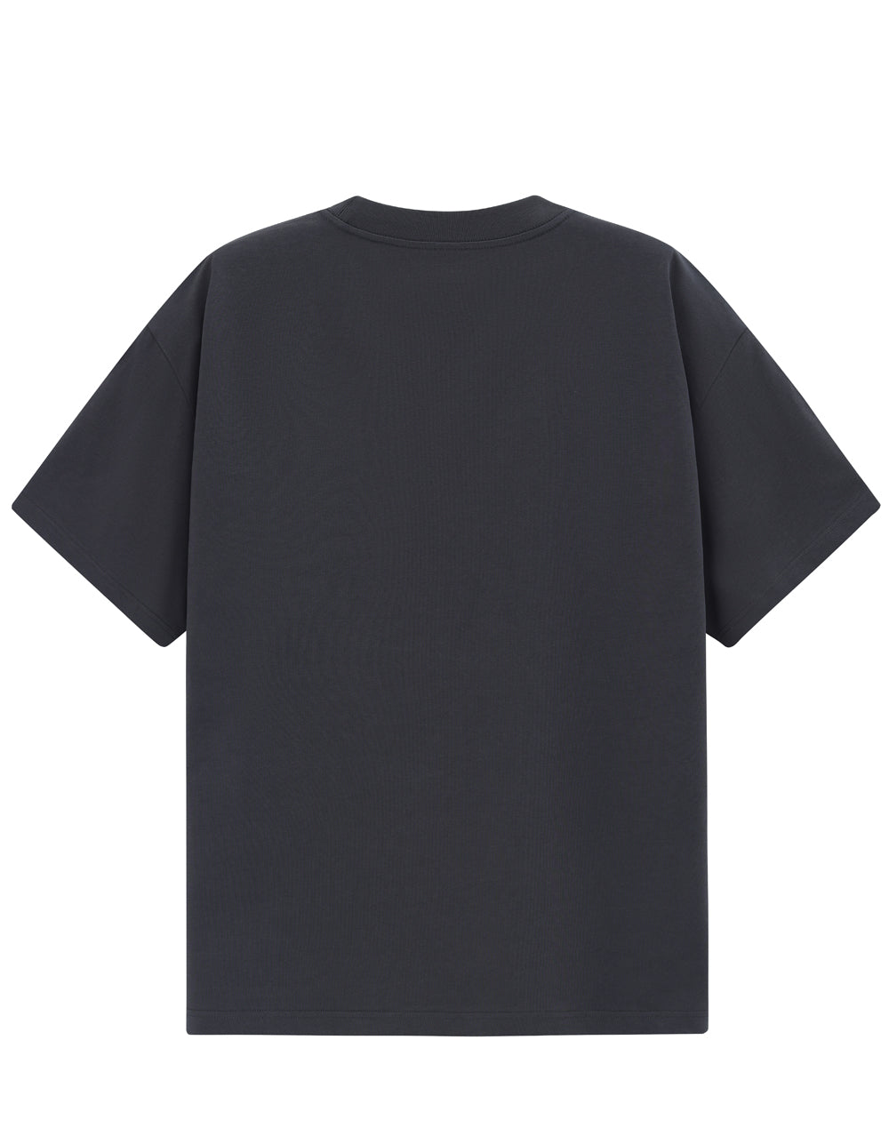 Unisex Heavy Cotton Oversized Tee - Storm Grey - Back