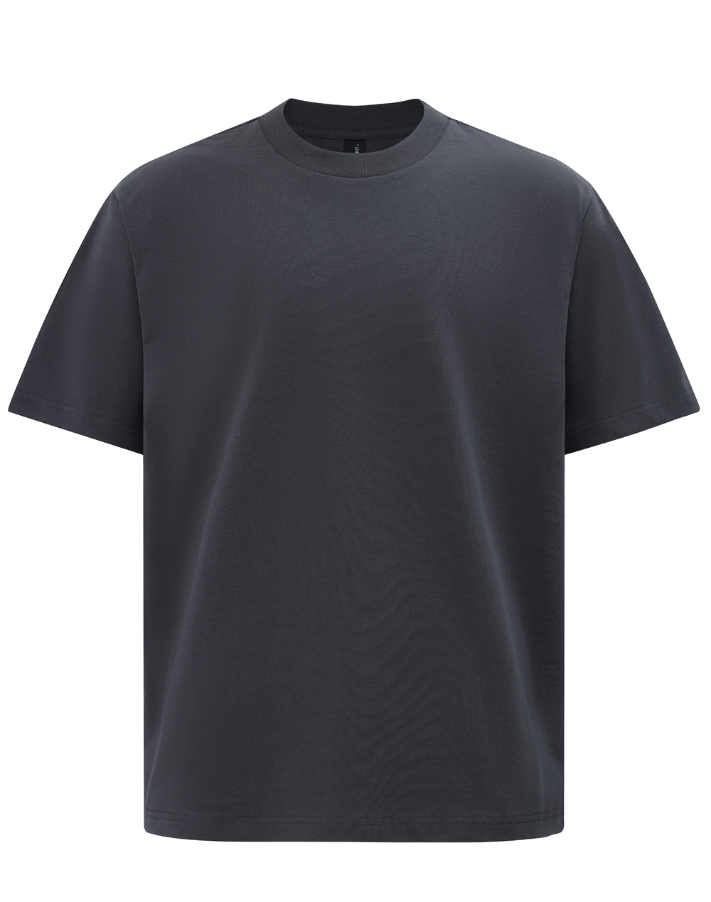 Unisex Heavy Cotton Oversized Tee - Storm Grey - Front