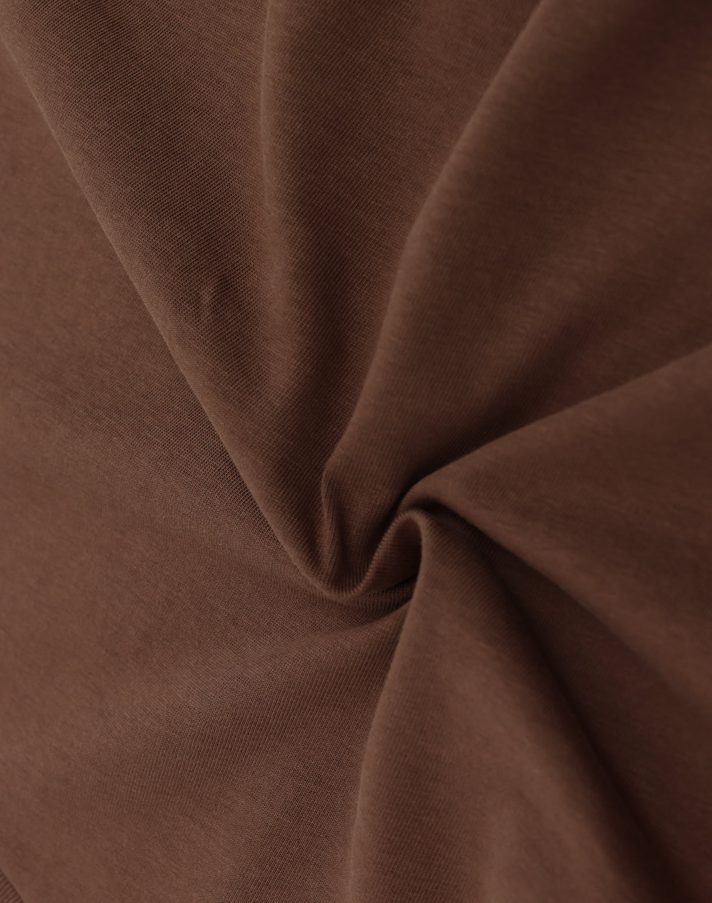 Unisex Heavy Cotton Oversized Tee - Walnut - View