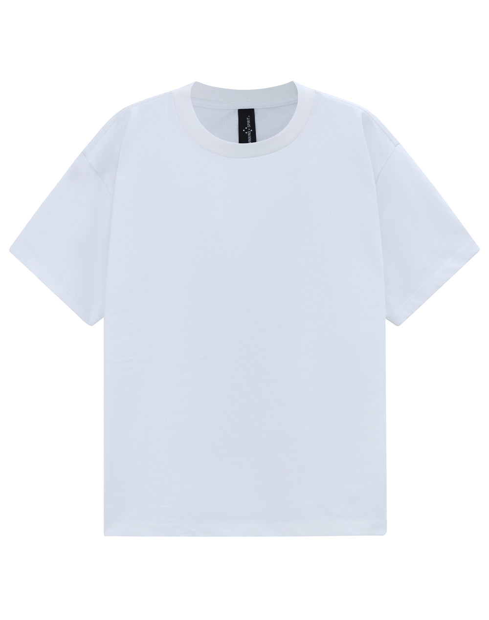 Unisex Heavy Cotton Oversized Tee - White - View
