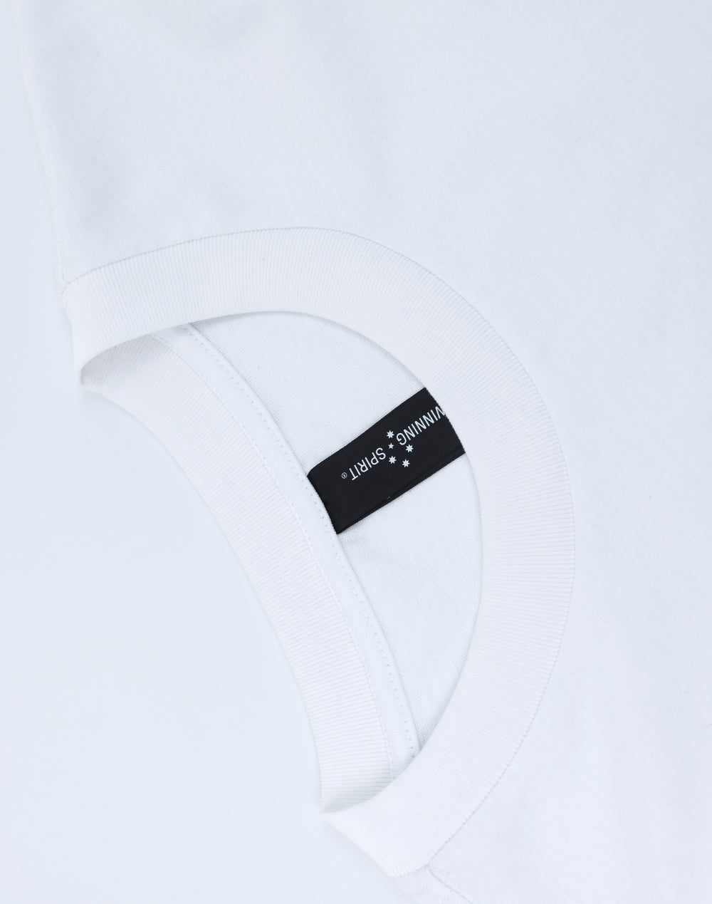 Unisex Heavy Cotton Oversized Tee - White - View
