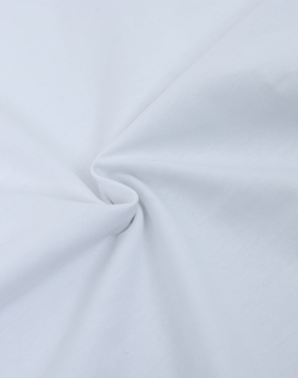 Unisex Heavy Cotton Oversized Tee - White - View