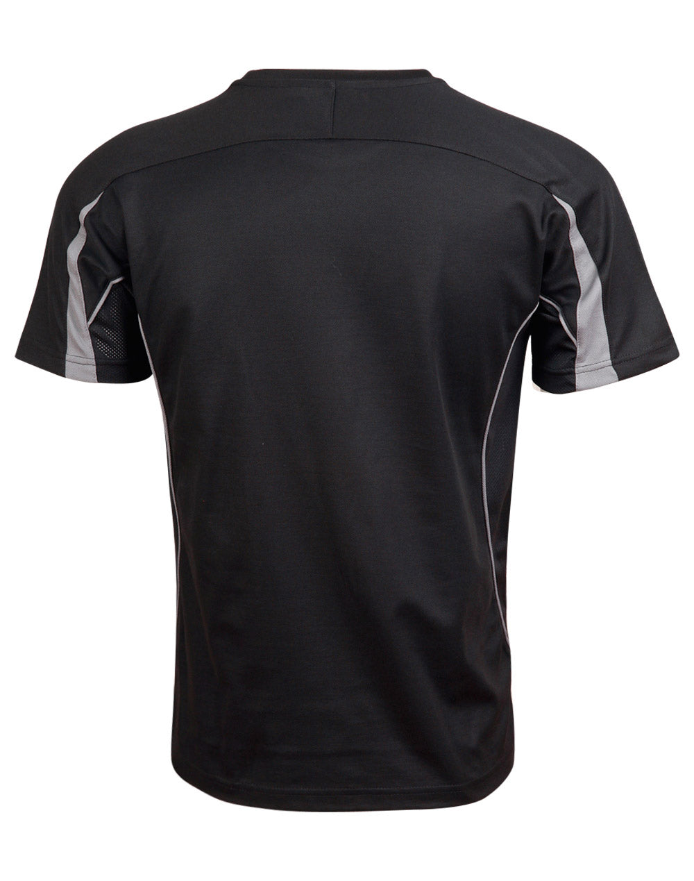 Legend Tee Shirt Men's - Black/Ash - Back