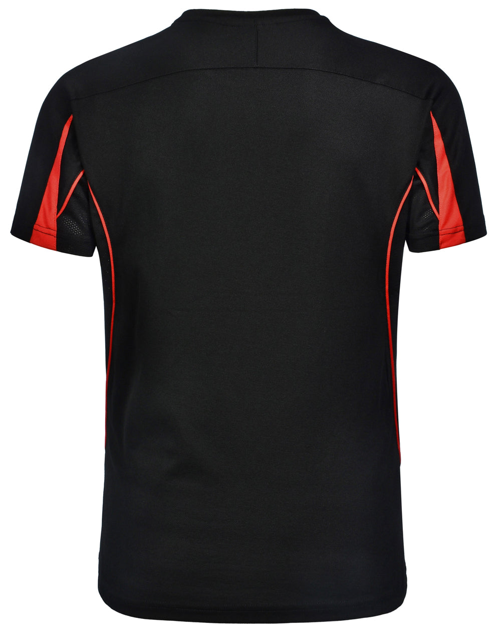 Legend Tee Shirt Men's - Black/Red - Back