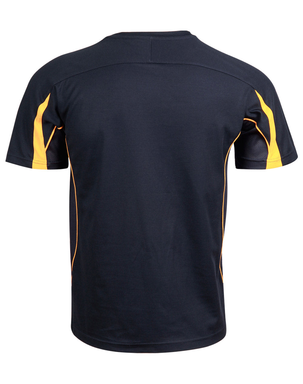 Legend Tee Shirt Men's - Navy/Gold - Back