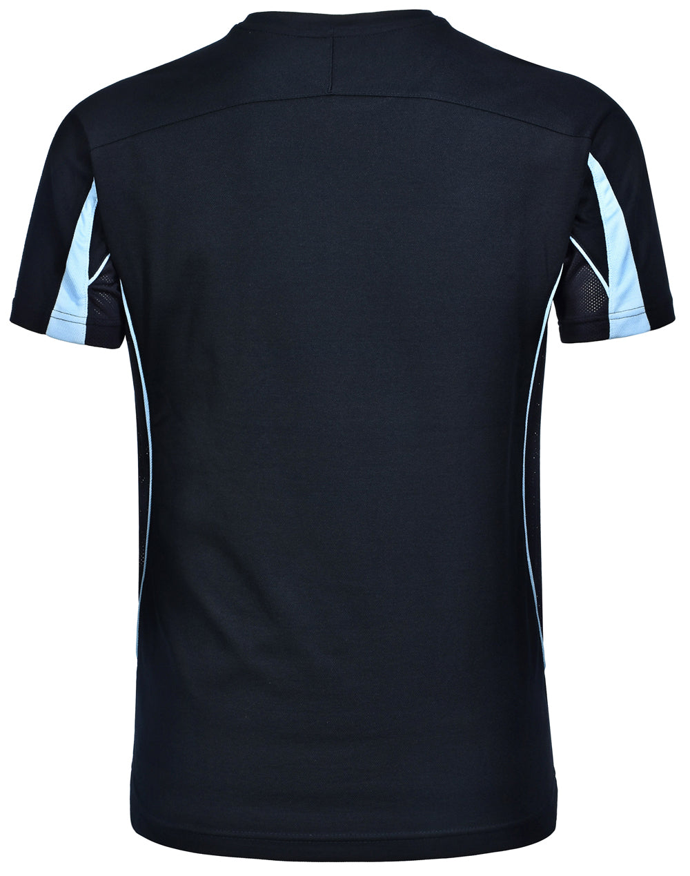 Legend Tee Shirt Men's - Navy/Skyblue - Back