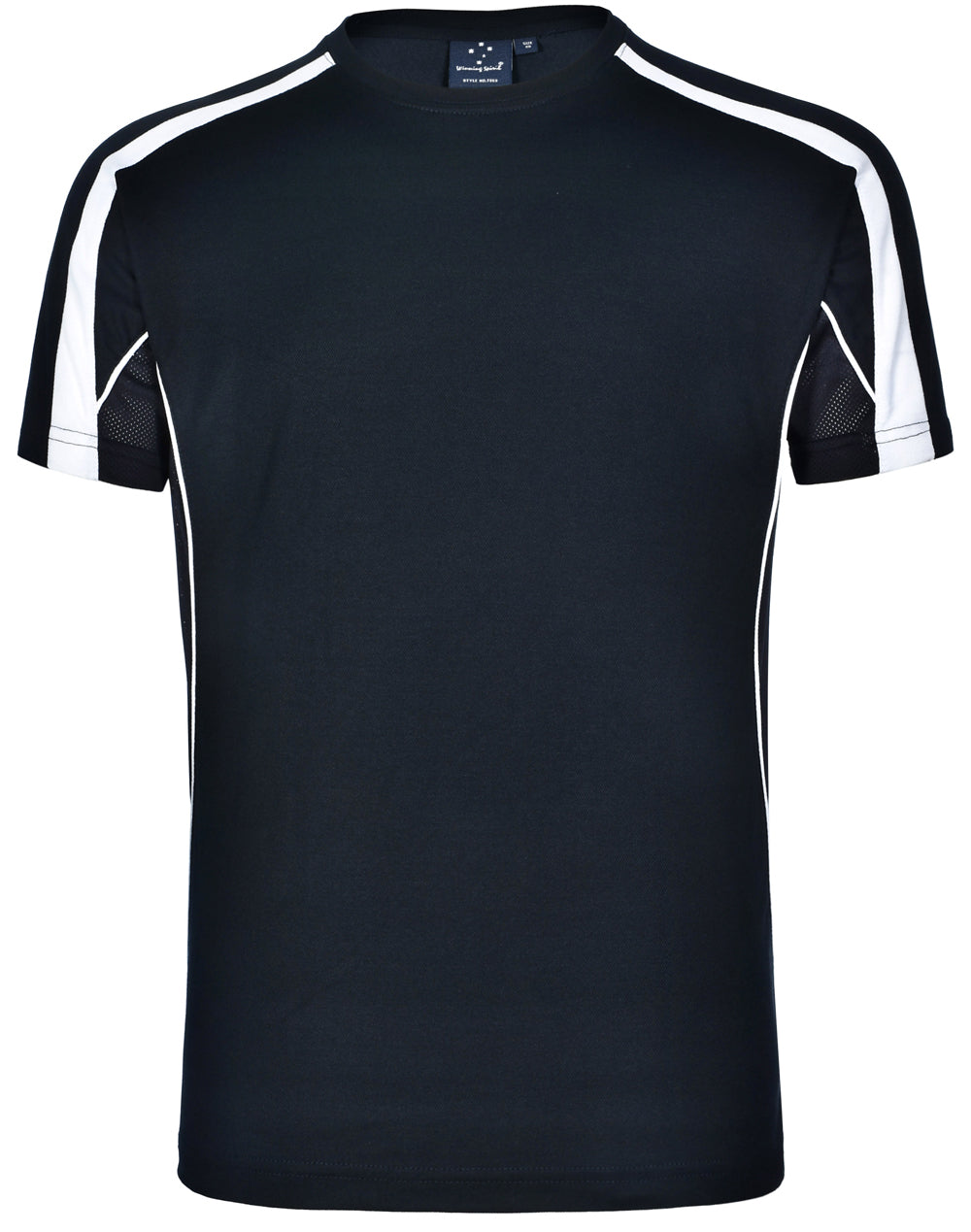 Legend Tee Shirt Men's - Navy/White - Front