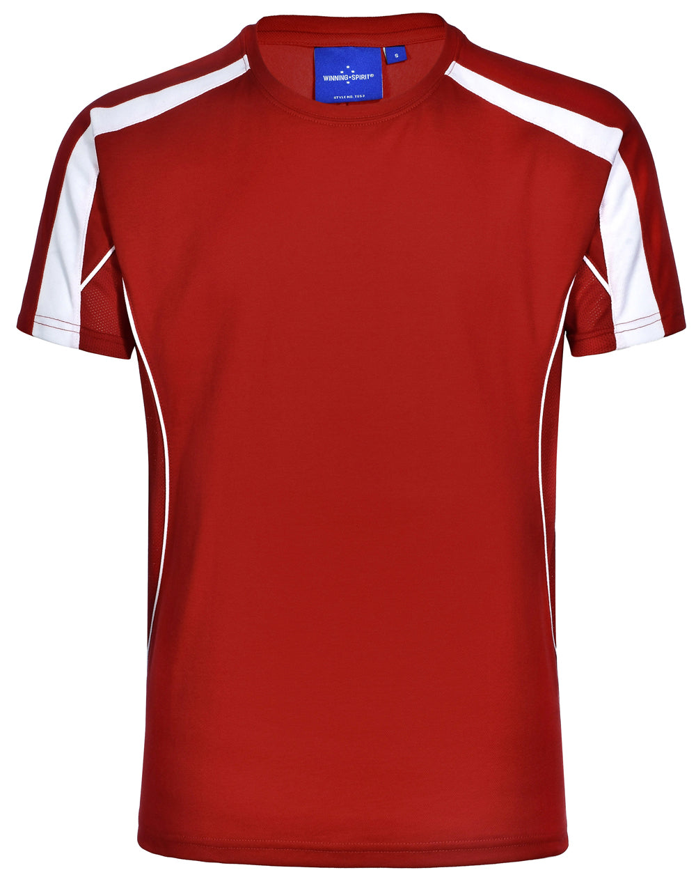 Legend Tee Shirt Men's - Red/White - Front