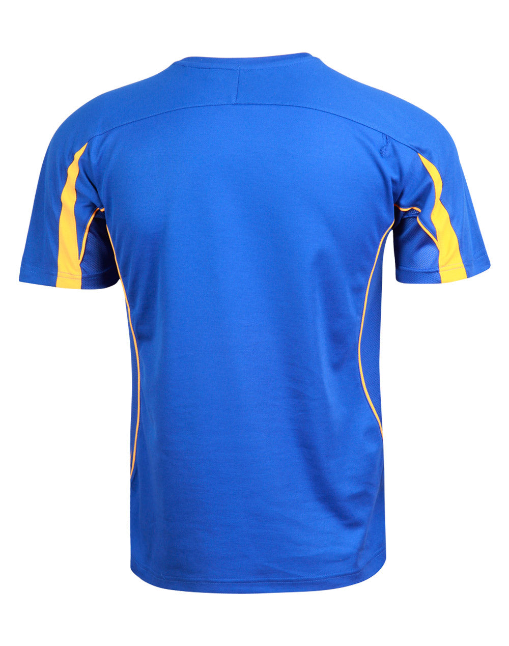 Legend Tee Shirt Men's - Royal/Gold - Back
