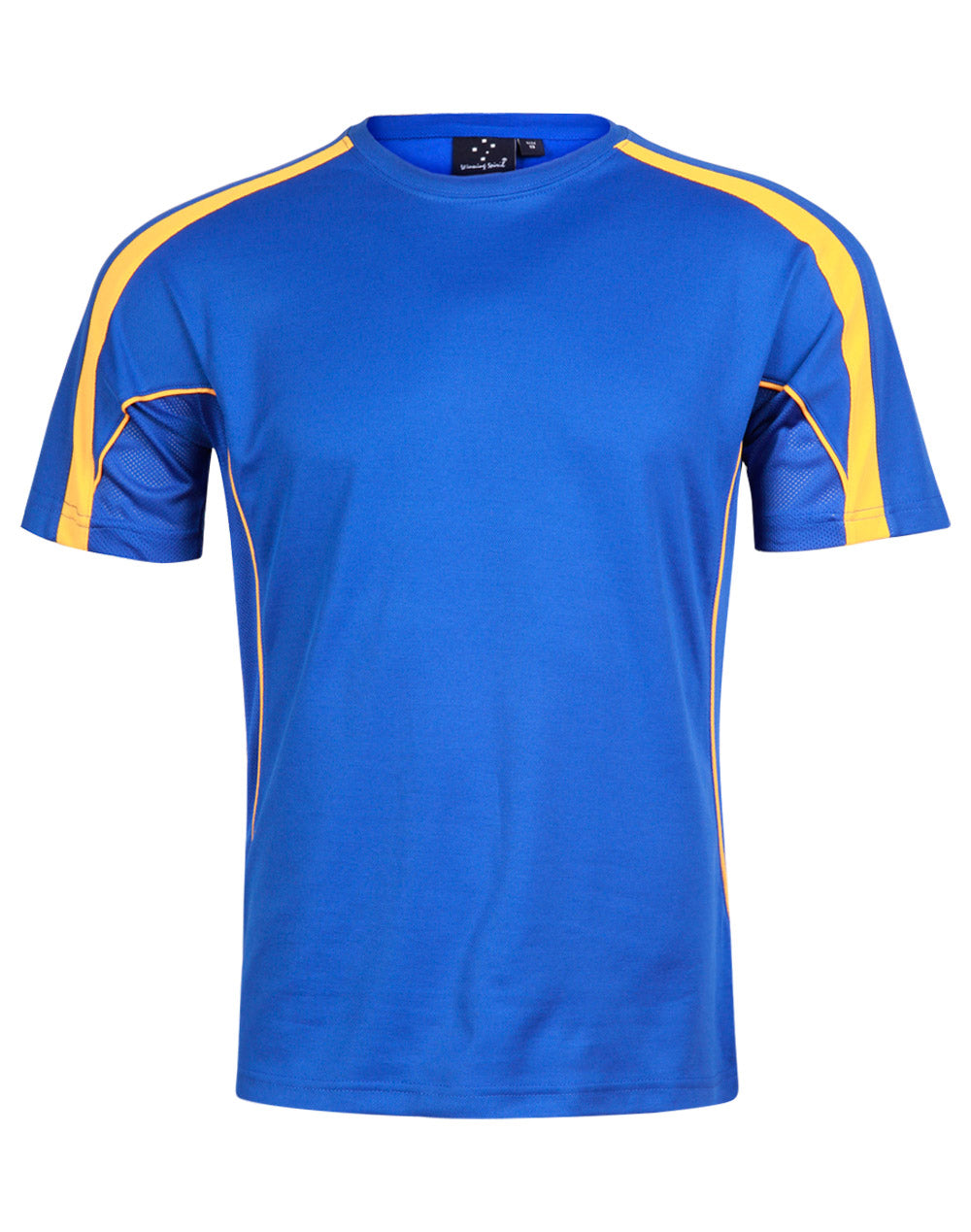 Legend Tee Shirt Men's - Royal/Gold - Front