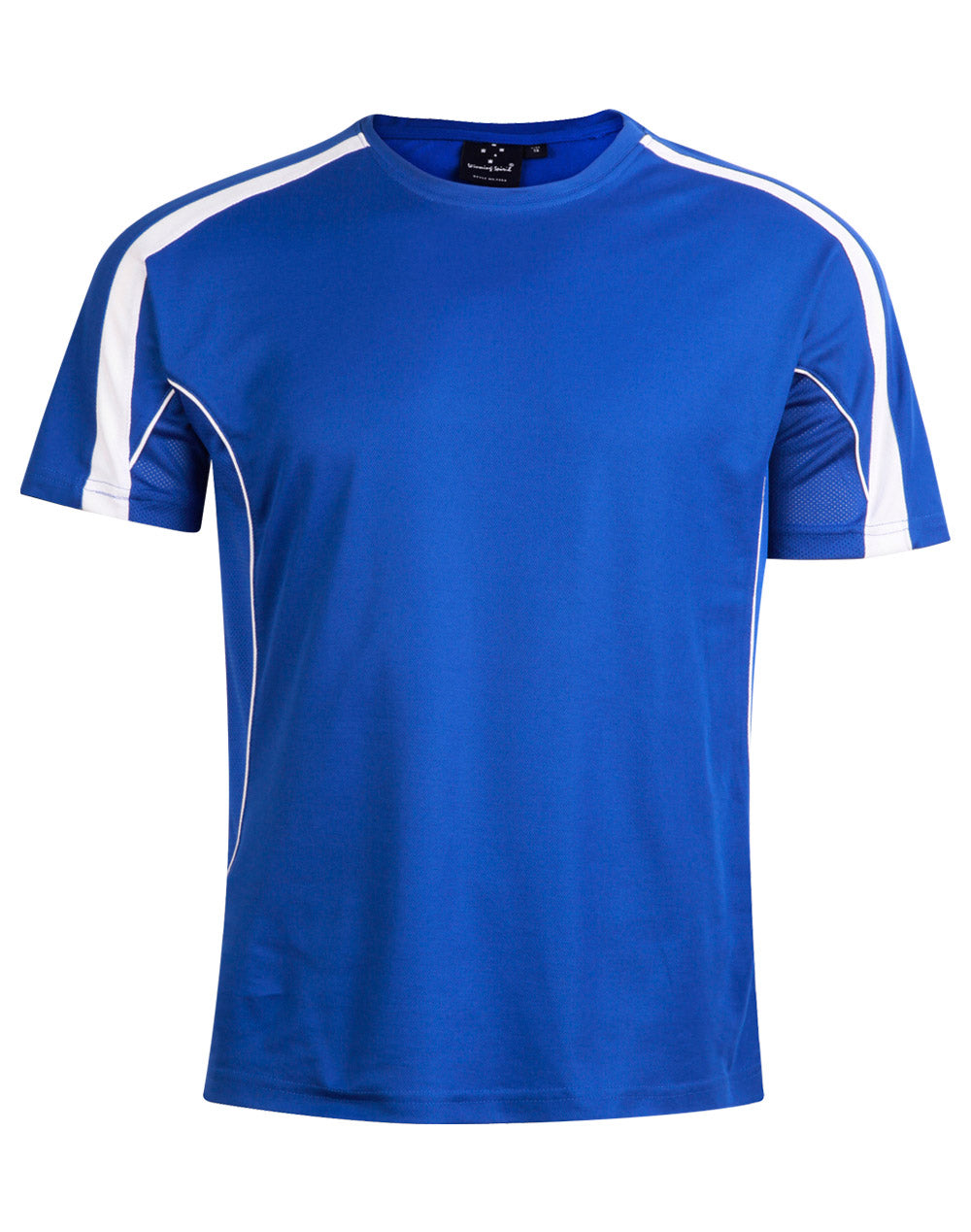 Legend Tee Shirt Men's - Royal/White - Front