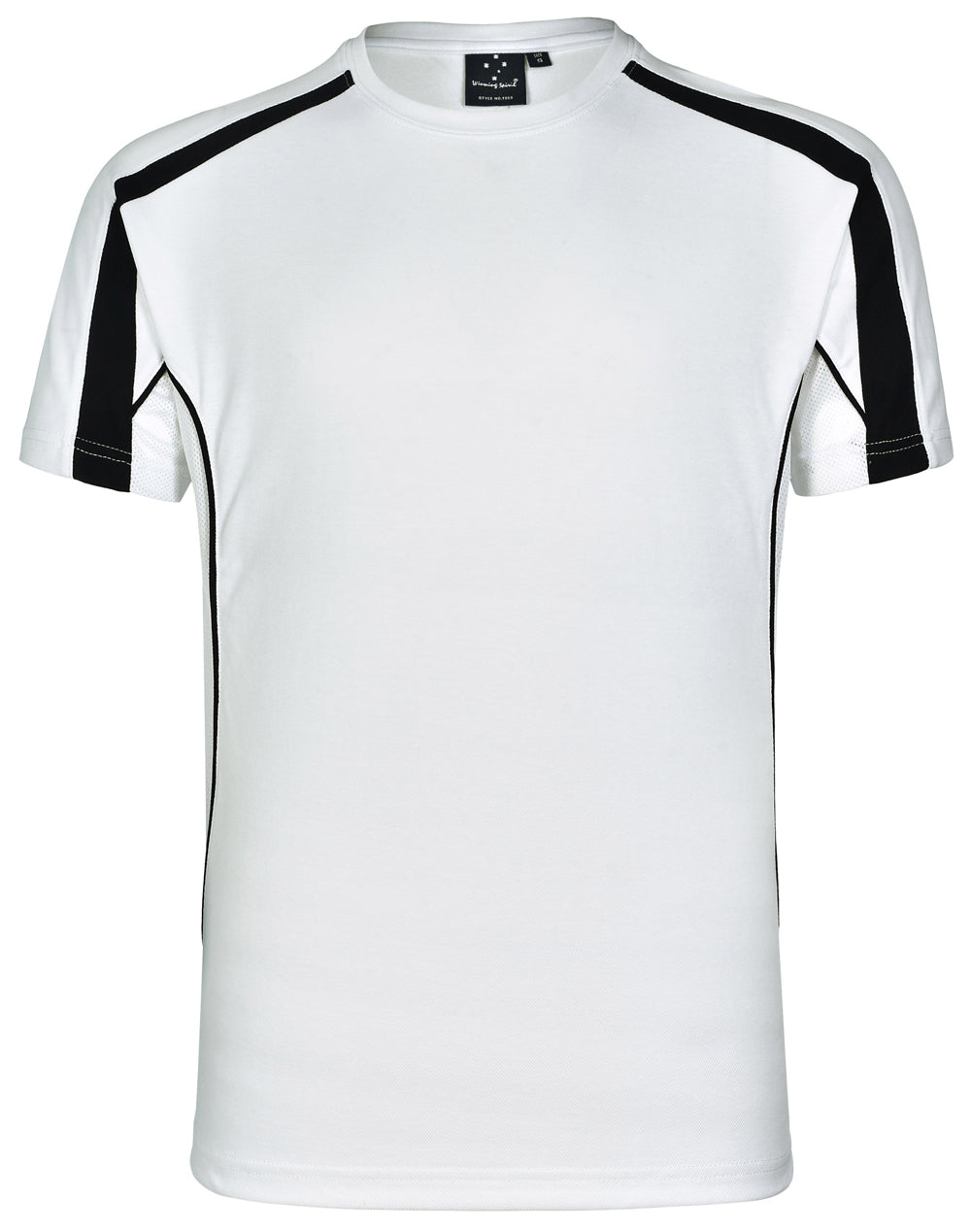Legend Tee Shirt Men's - White/Navy - Front