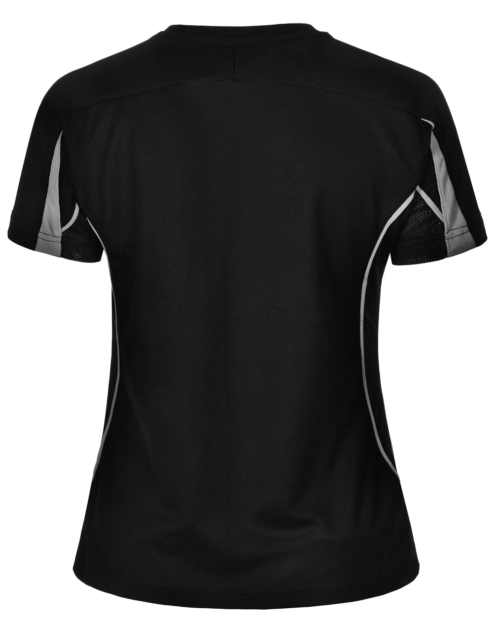 Legend Tee Shirt Ladies' - Black/Ash - Back