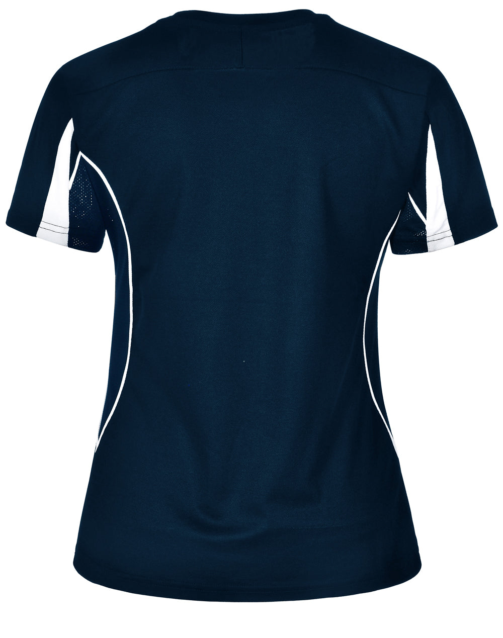 Legend Tee Shirt Ladies' - Navy/White - Back