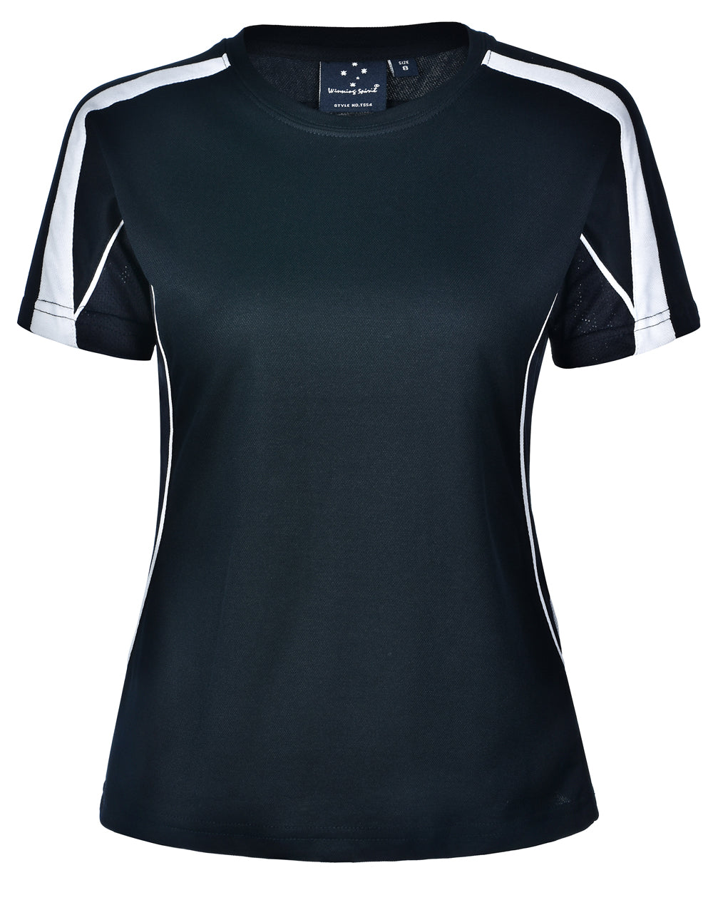 Legend Tee Shirt Ladies' - Navy/White - Front