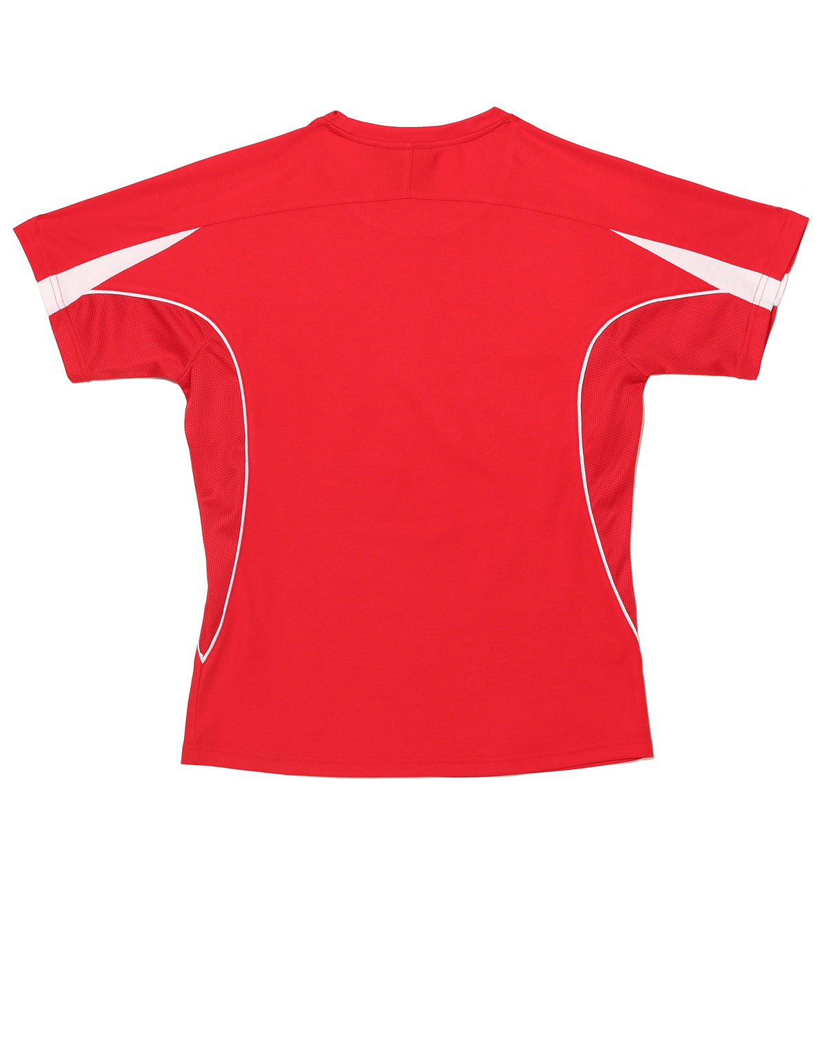 Legend Tee Shirt Ladies' - Red/White - Back