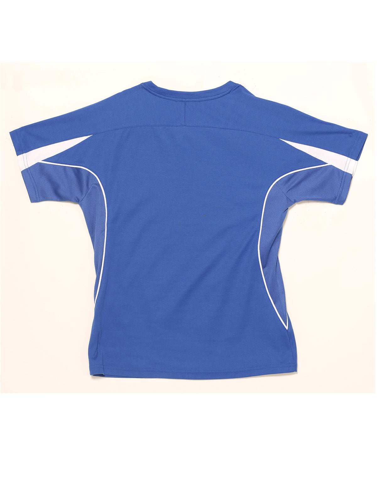 Legend Tee Shirt Ladies' - Royal/White - Back