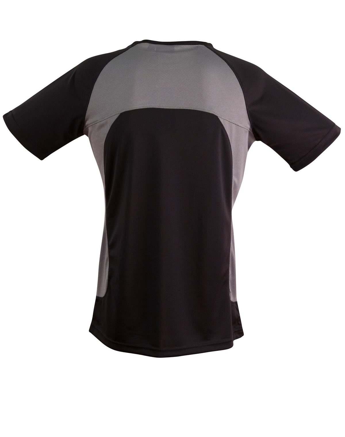 Sprint Tee Shirt Men's - Black/Ash - Back