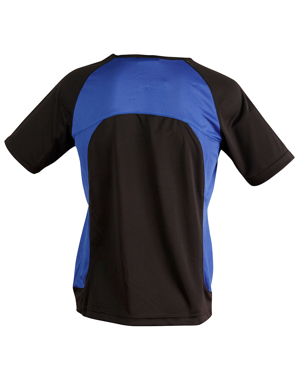 Sprint Tee Shirt Men's - Black/Royal - Back