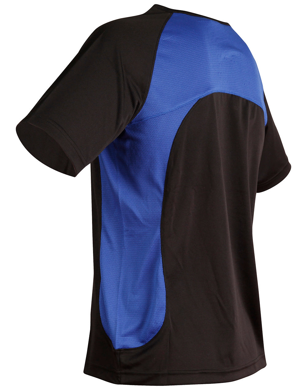 Sprint Tee Shirt Men's - Black/Royal - View