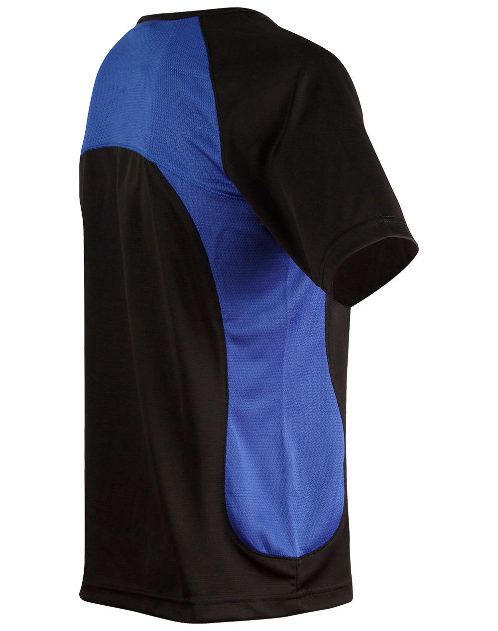 Sprint Tee Shirt Men's - Black/Royal - View