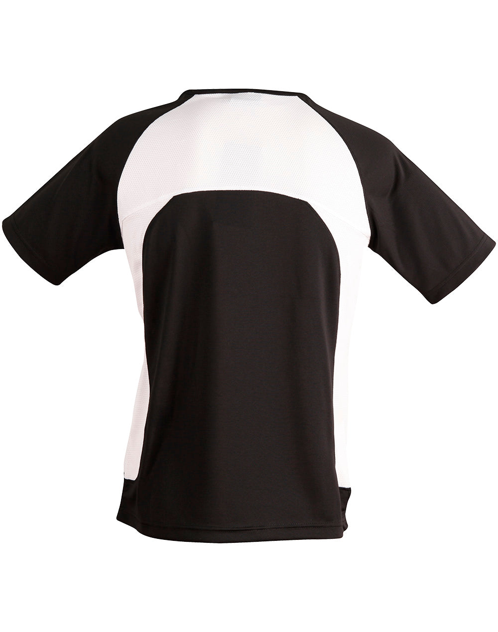 Sprint Tee Shirt Men's - Black/White - Back