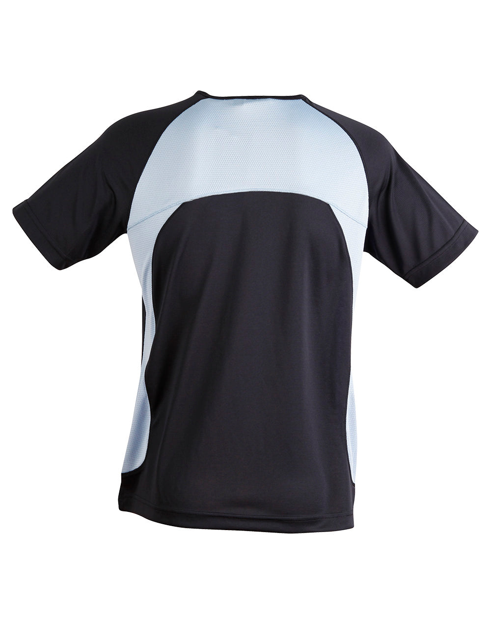 Sprint Tee Shirt Men's - Navy/Skyblue - Back