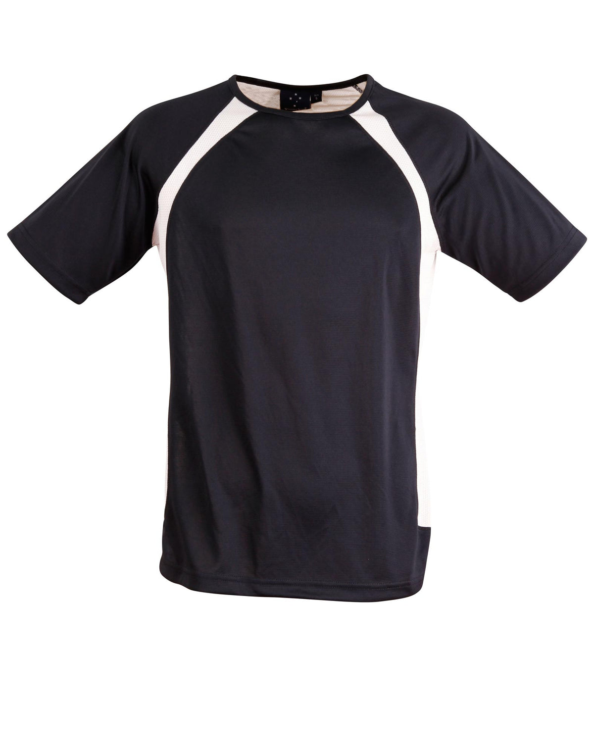 Sprint Tee Shirt Men's - Navy/White - Front