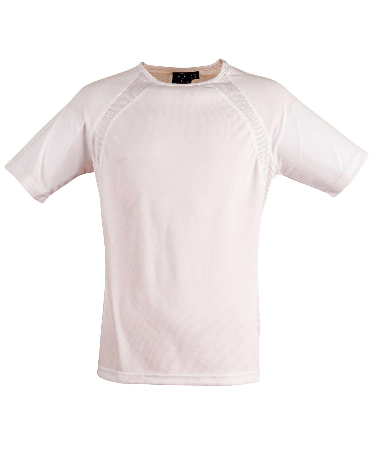 Sprint Tee Shirt Men's - White/White - Front