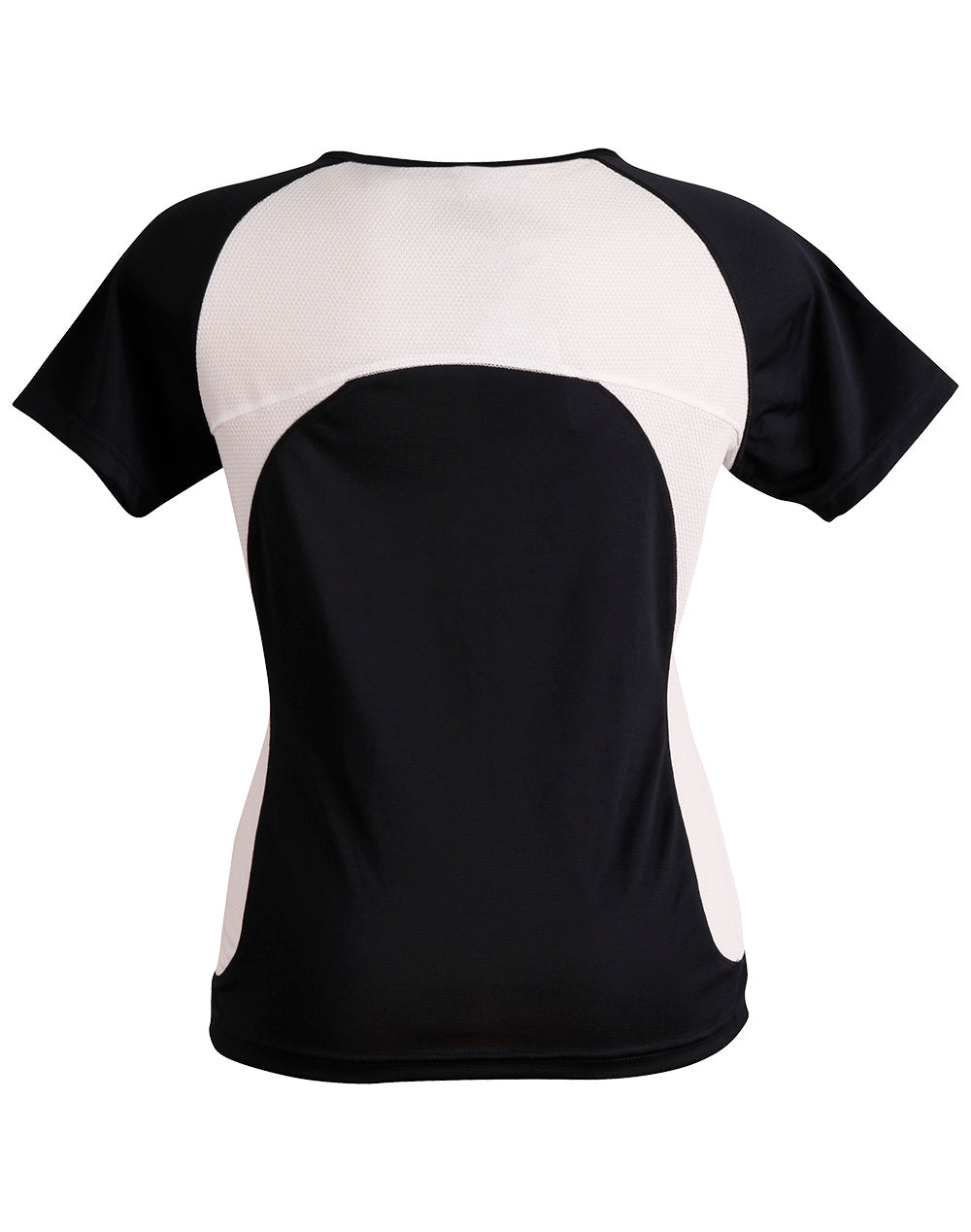 Sprint Tee Shirt Ladies' - Navy/White - Back